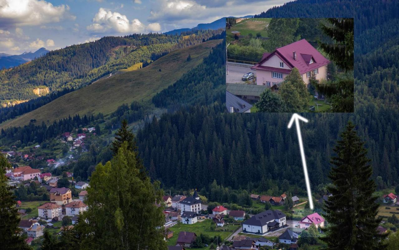 Pensiunea Viorica Fundu Moldovei Exteriör bild